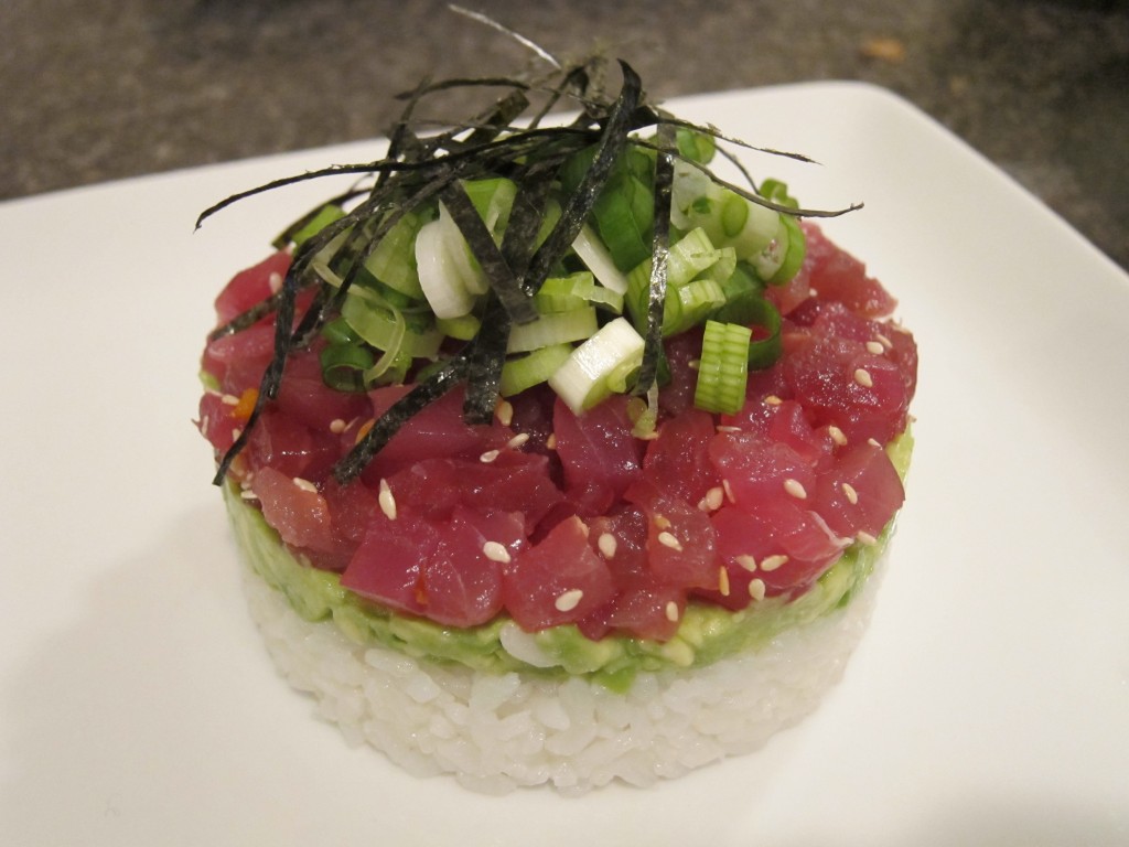 Tuna Tartare