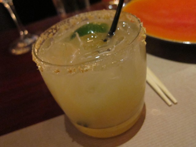 Ginger margarita