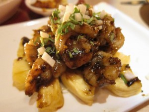 Black pepper shrimp