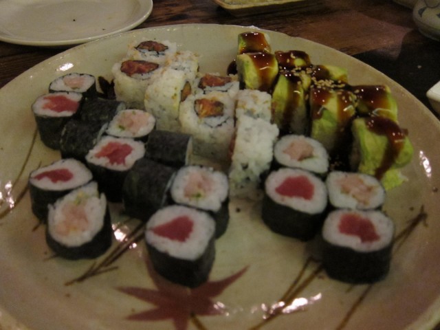 Various maki at Hachiguchi Jr.