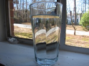 Now that's a tall drink of water!