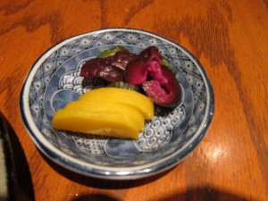 Japanese pickles