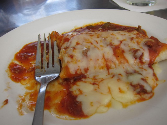 Taqueria del Sol enchilada