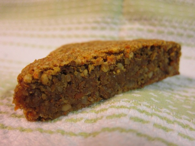 Carrot cake breakfast bar 2