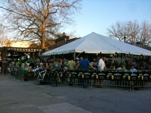 Marlay extended patio