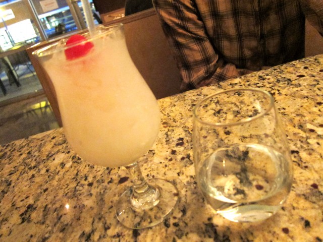 Ginger lychee drink