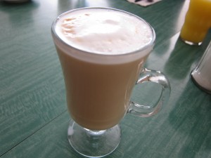 Mmmm latte