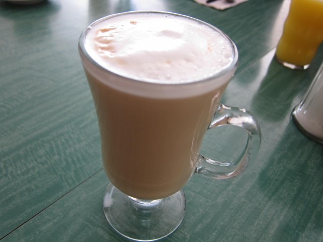 Mmmm latte