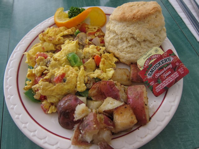 Java Jive garden scramble