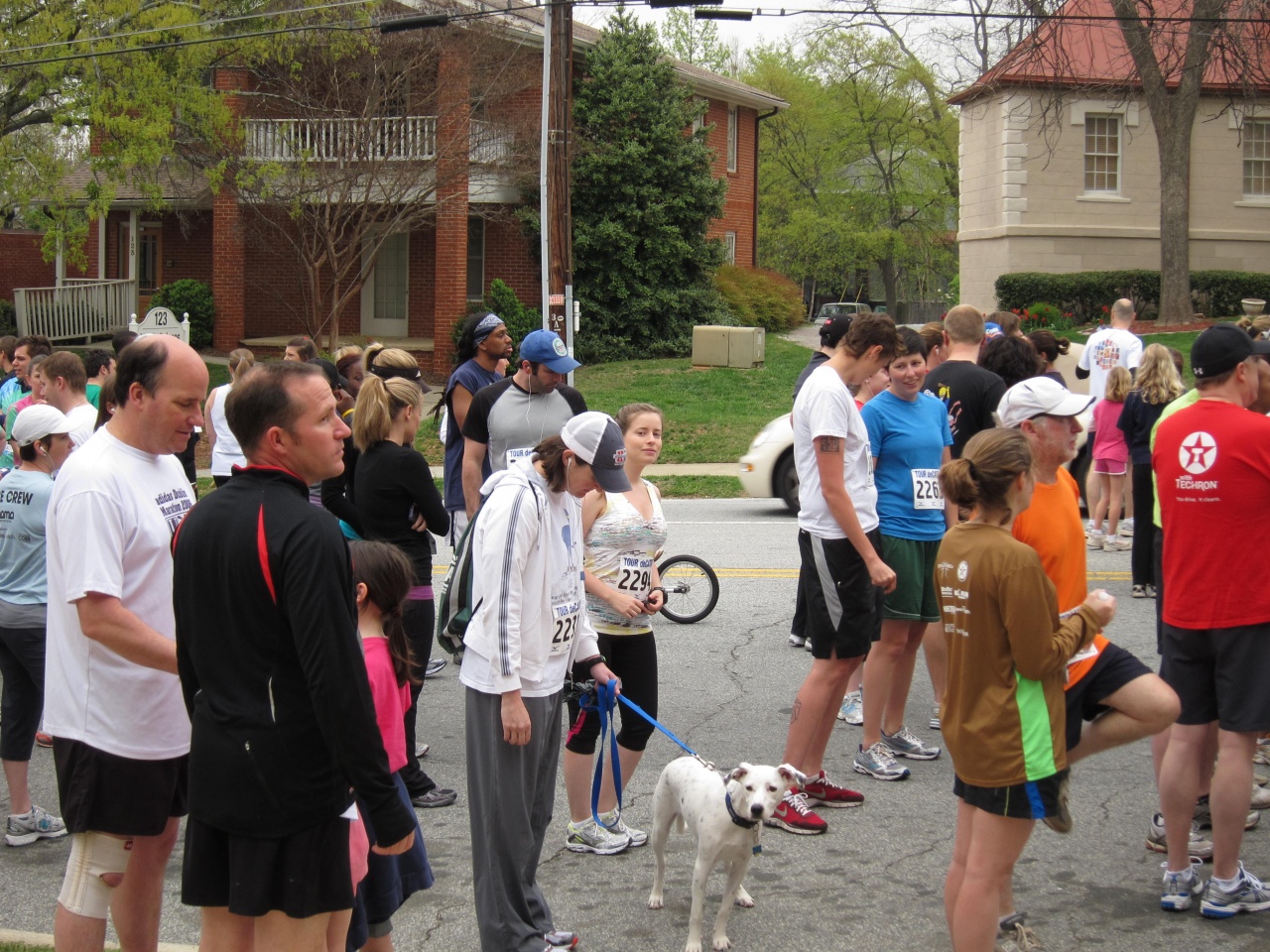 About to start Tour Decatur 5k