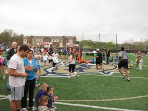 Finishing Tour Decatur 5k