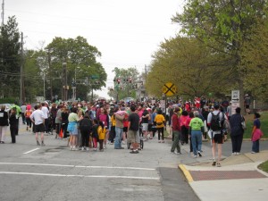 Lining up Tour Decatur