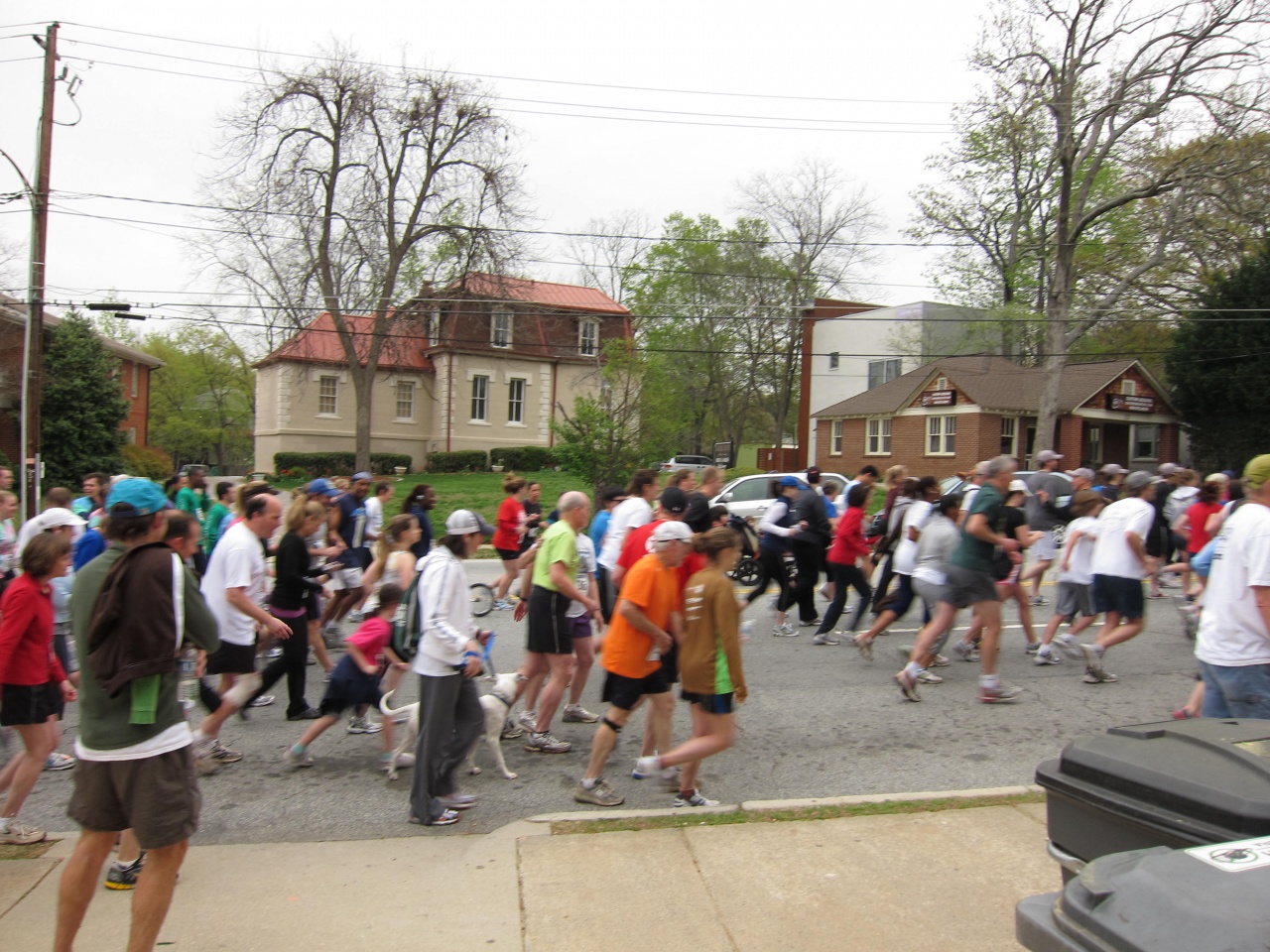 Start of Tour Decatur 5k