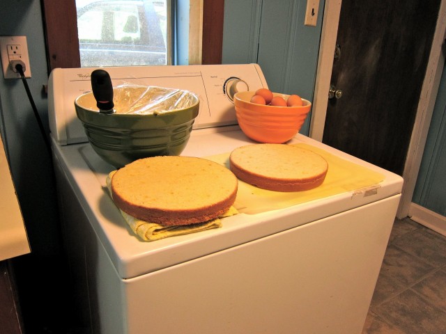 Washer work station