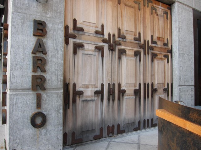 Barrio restaurant Seattle