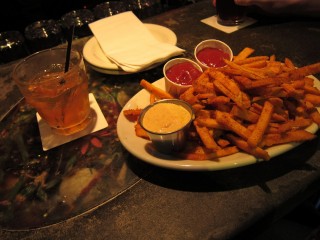 Cyclops sweet potato fries