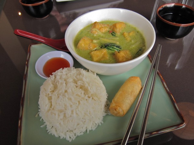 Green curry in Seattle