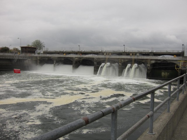 Loch and fish ladder