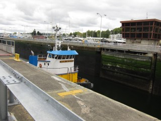 ship entering loch