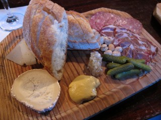 Smith charcuterie plate