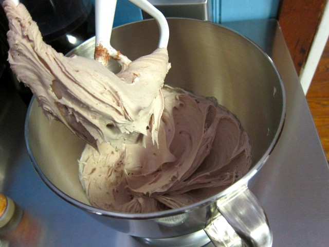 Chocolate mascarpone