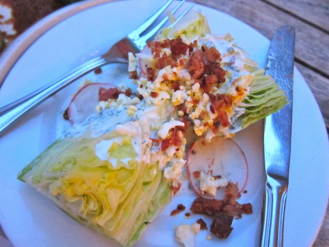 Leon's wedge salad