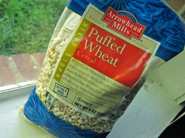 Arrowhead Mills puffed wheat