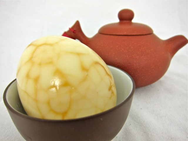 Chinese tea egg 1