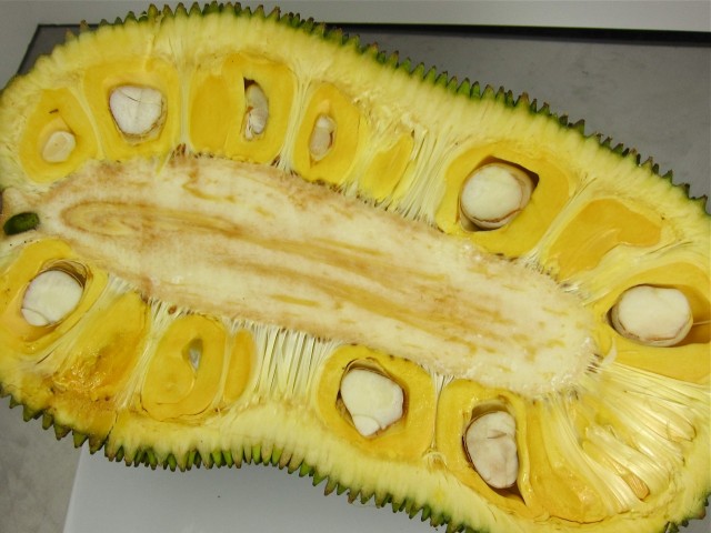 Jackfruit half