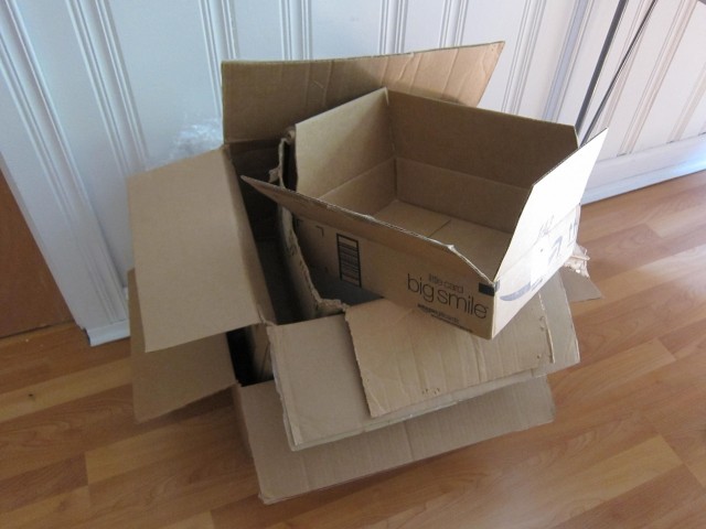 Boxes for moving