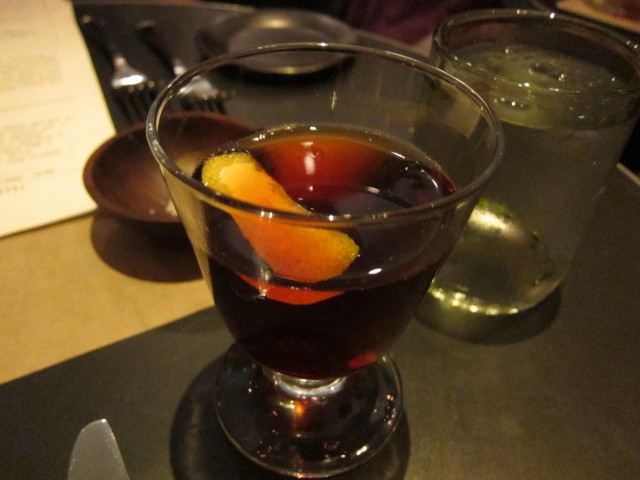 Old Pal cocktail at No. 246