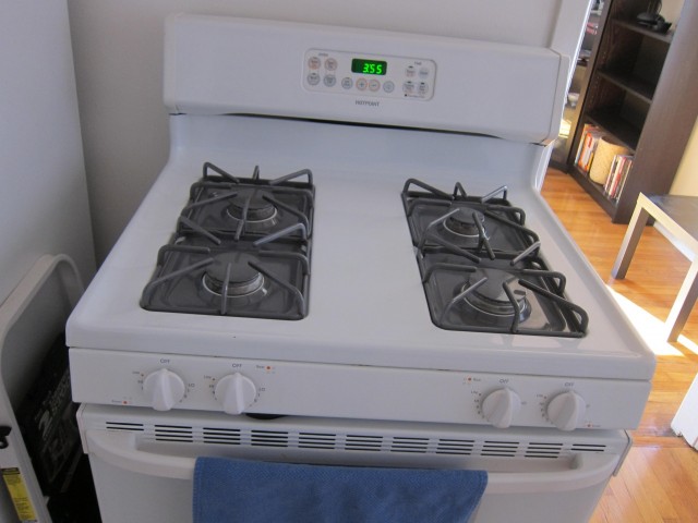 gas stove