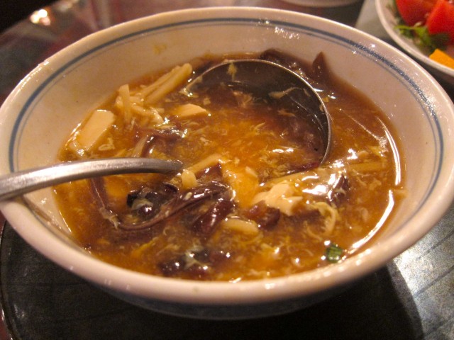 Cafe 101 hot and sour soup