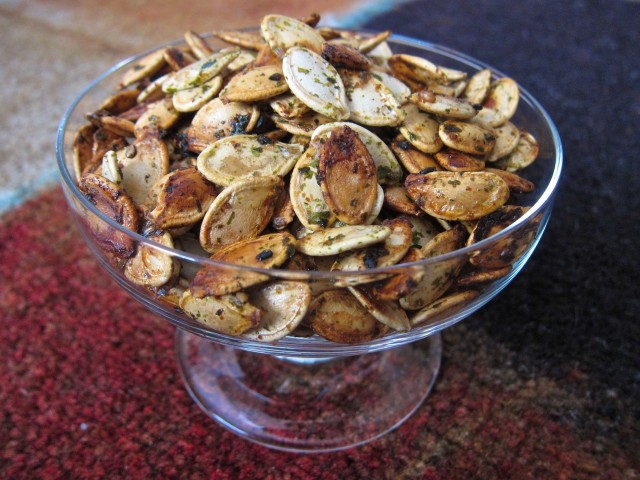 Japanese pumpkin seeds