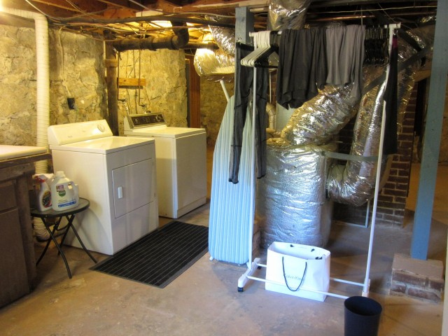 laundry area