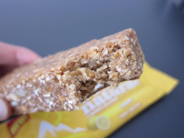 Good n' natural lemon bar bite