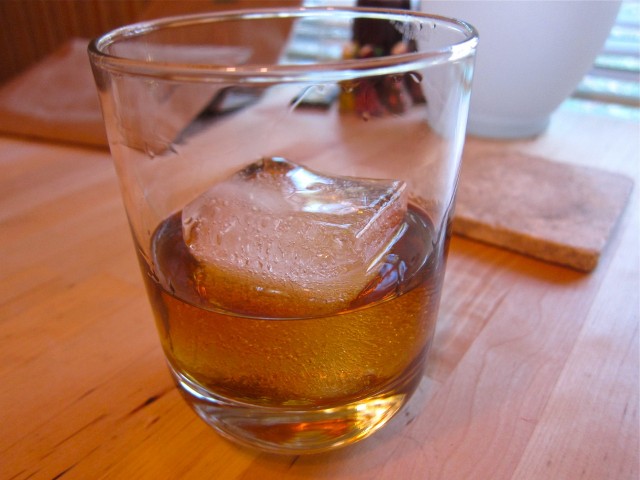 Maple old fashioned