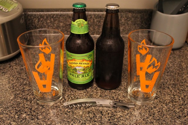 Sierra Nevada Pale Ale and our clone