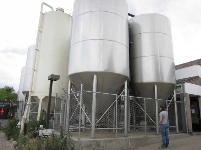 Avery beer tanks