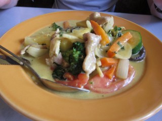 Chez Thuy green curry