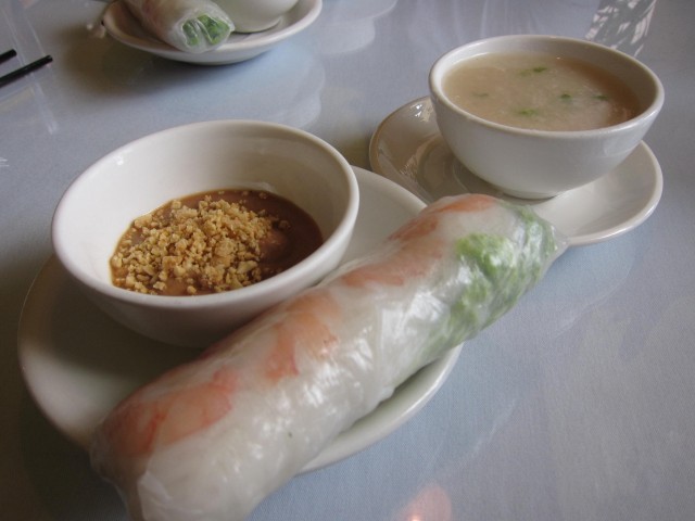 Chez Thuy spring roll