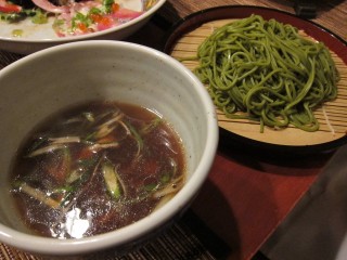 Duck soba at Amu