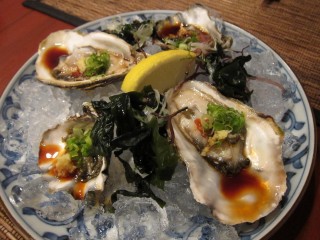 Oysters at Amu