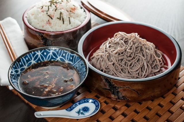 JF duck soba lunch