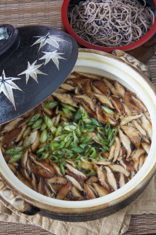 Duck soba