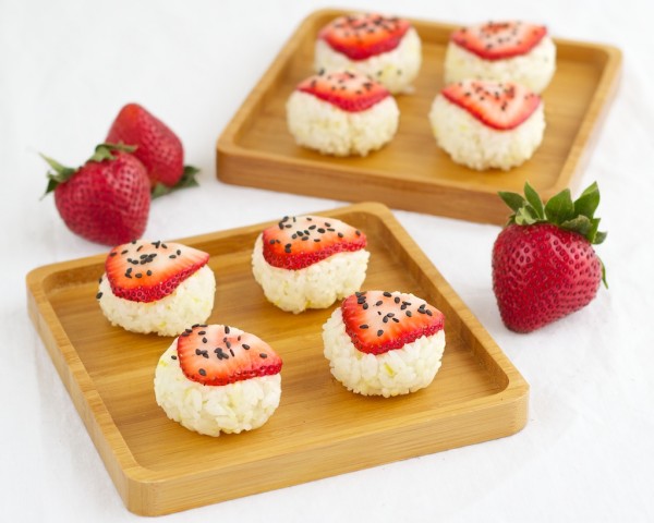 Strawberry Sushi