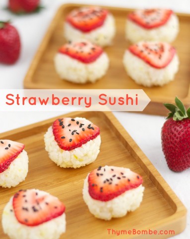 Strawberry Sushi