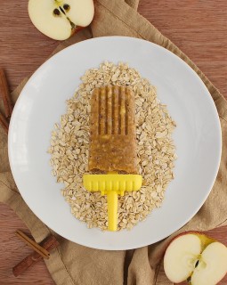 Apple Cinnamon Oat Pops