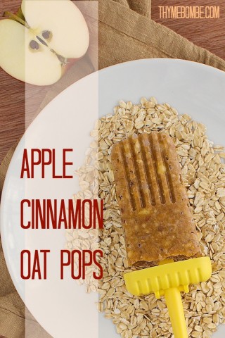 Apple Cinnamon Oat Pops